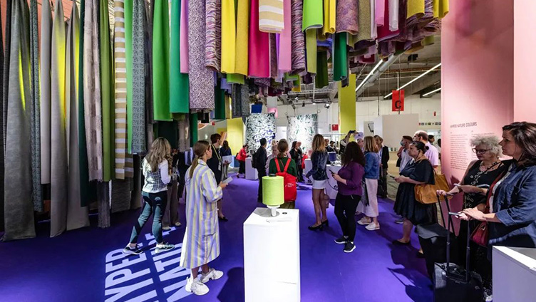 Mais de 2.500 expositores participarão da exposição Heimtextil 2024.