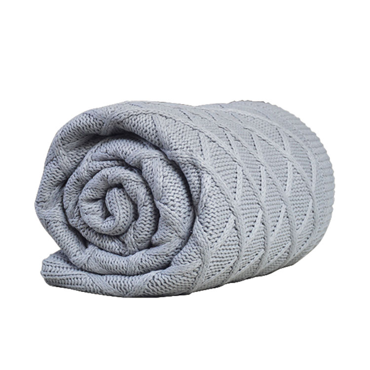 Cobertor Sherpa Knit Throw